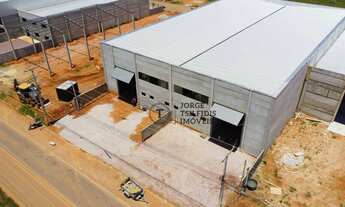 Imagem 2: Galpão para alugar, 718 m² por R$ 12.000,00/mês - Jardim Oriente - Sinop/MT