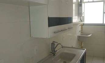 Imagem 2: Apartamento com 2 dormitórios para alugar, 46 m² por R$ 1.355,00/mês - Jardim Alvorada - N