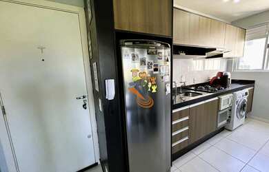 Imagem 5: Apartamento com 2 dormitórios à venda, 47 m² por R$ 230.000,00 - Fundos - Biguaçu/SC