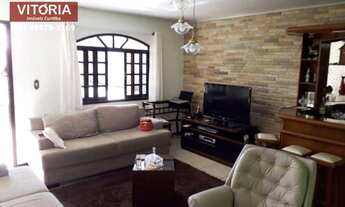 Imagem 6: Casa no Quississana em São José dos Pinhais, 03 quartos, pátio e edícula; próximo a Ambev