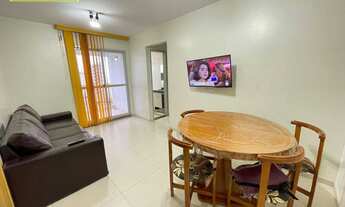 Imagem 2: Apartamento com 2 dormitórios à venda, 59 m² por R$ 240.000,00 - Do Turista - Caldas Novas