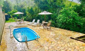 Imagem 6: Casa com 2 dormitórios à venda, 108 m² por R$ 340.000,00 - Penedo - Itatiaia/RJ