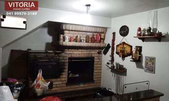 Imagem 5: Sobrado no bairro Uberaba em Curitiba; 250m² Área construída; 6,50x23,00 de terreno