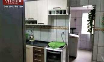 Imagem 2: Casa com 3 dormitórios à venda, 135 m² por R$ 450.000,00 - Sítio Cercado - Curitiba/PR