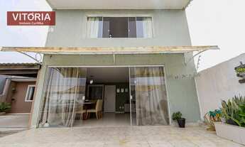 Imagem 1: Sobrado com 3 dormitórios à venda, 117 m² por R$ 285.000,00 - Parque da Fonte - São José d