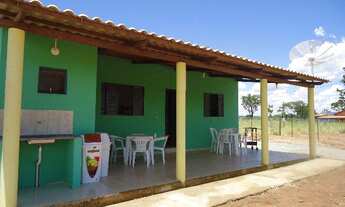 Imagem 6: Pousada em tres Marias (Chale da Mary Ilha do mangabal. Tipo: Pousada