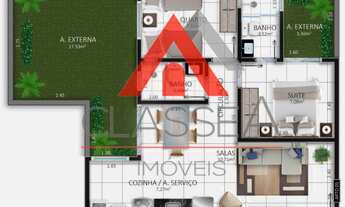 Imagem 6: Jardim Patrícia II - Sucesso está de volta 2/4 sendo 1 suíte