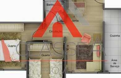 Imagem 2: APARTAMENTO BAIRRO SHOPPING PARK