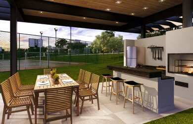 Imagem 4: Alphaville II - Alto Padrão - Agende uma visita no local