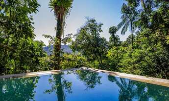 Imagem 4: Casa com 4 dormitórios à venda, 484 m² por R$ 12.000.000,00 - Sítio São Pedro - Guarujá/SP