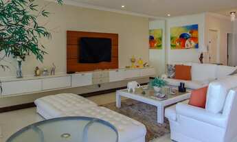 Imagem 4: Apartamento com 4 dormitórios à venda, 200 m² por R$ 1.600.000,00 - Pitangueiras - Guarujá