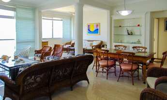 Imagem 5: Apartamento com 4 dormitórios à venda, 160 m² por R$ 1.550.000,00 - Pitangueiras - Guarujá