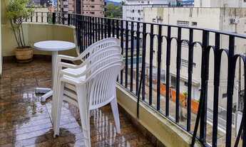 Imagem 6: Apartamento com 3 dormitórios à venda, 130 m² por R$ 590.000,00 - Enseada - Guarujá/SP