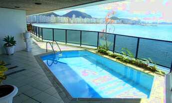 Imagem 1: Apartamento com 4 dormitórios à venda, 380 m² - Astúrias - Guarujá/SP