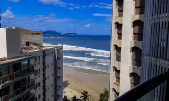 Imagem 3: ASTÚRIAS- FRENTE AO MAR COM MARAVILHOSA VISTA MAR , LAZER NO PRÉDIO , 02 VAGAS