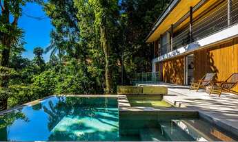 Imagem 3: Casa com 4 dormitórios à venda, 484 m² por R$ 12.000.000,00 - Sítio São Pedro - Guarujá/SP