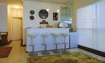 Imagem 6: Apartamento com 4 dormitórios à venda, 200 m² por R$ 1.600.000,00 - Pitangueiras - Guarujá