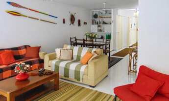 Imagem 2: PRAIA DE PITANGUEIRAS, 100 M² DE ÁREA ÚTIL, VARANDA COM VISTA PARA O MAR, LINDO, TODO REFO