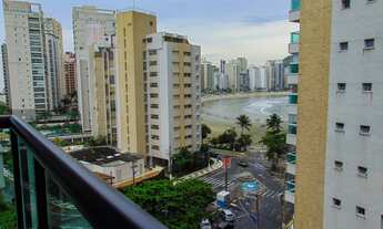 Imagem 2: Astúrias - Apartamento com vista para o mar - Andar alto - Ótima localização