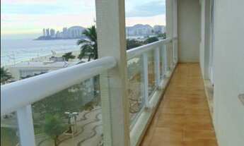 Imagem 3: Praia de Pitangueiras, Prédio Frente Total para o Mar, Próximo ao Shopping, Garagem, Vista