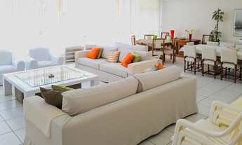 Imagem 3: Apartamento com 4 dormitórios, 220 m² - venda ou alugueL - Pitangueiras - Guarujá/SP