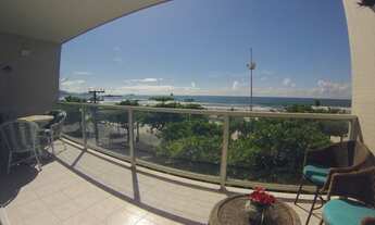 Imagem 3: Pitangueiras Frente Total ao Mar, Melhor Prédio e Localização, 2 Garagens, Varanda com Vis