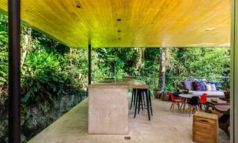 Imagem 6: Casa com 4 dormitórios à venda, 484 m² por R$ 12.000.000,00 - Sítio São Pedro - Guarujá/SP