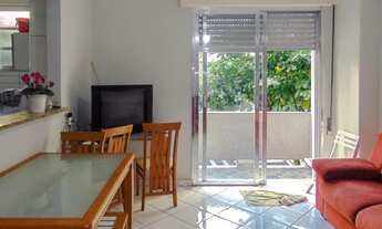 Imagem 1: Apartamento com 1 dormitório à venda, 50 m² - Pitangueiras - Guarujá/SP