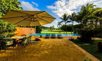 Imagem: Pernambuco - Sala de estar com duplo ambiente