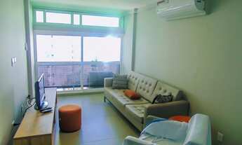 Imagem 5: Apartamento com 2 dormitórios à venda, 85 m² - Pitangueiras - Guarujá/SP