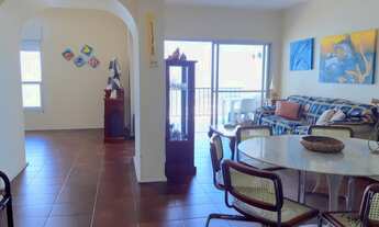 Imagem 4: Apartamento com 3 dormitórios à venda, 140 m² por R$ 1.330.000,00 - Pitangueiras - Guarujá