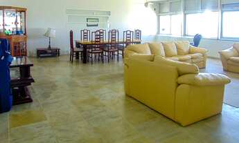 Imagem 2: Pitangueiras - Frente total para o mar - 285 m² úteis - 2 vagas de garagens demarcadas