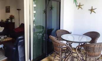 Imagem 6: PITANGUEIRAS- CALÇADÃO COM MARAVILHOSA VISTA MAR , 02 VAGAS DE GARAGEM NO PRÉDIO