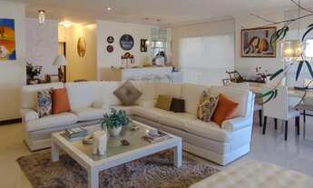 Imagem 2: Apartamento com 4 dormitórios à venda, 200 m² por R$ 1.600.000,00 - Pitangueiras - Guarujá