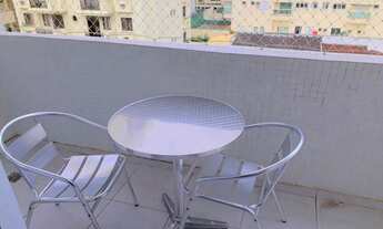 Imagem 6: Enseada - Mobiliado - 02 vagas - Prédio com lazer