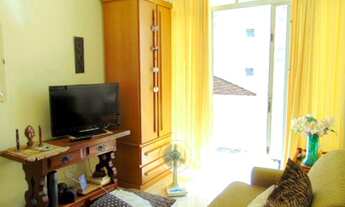 Imagem 4: Tombo - Pertinho do mar - 78 m² úteis - Garagem - Condomínio baixo