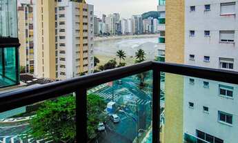 Imagem 7: Astúrias - Apartamento com vista para o mar - Andar alto - Ótima localização