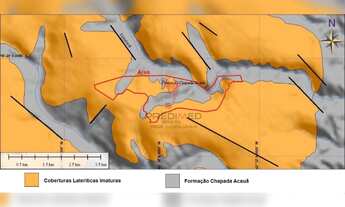 Imagem 6: Área Rural: Para exploração Mineral de Ouro, Grafeno e outros