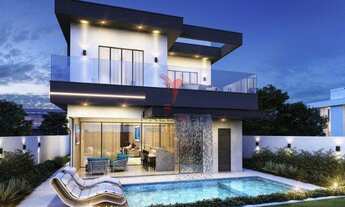 Imagem: Casa 4 suítes 264m² 4 vagas Portal do