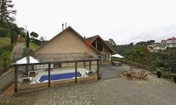 Imagem 4: Casa 9 dormitórios 8 suítes 1200m² 50 vagas Capivari Campos do Jordao/SP