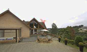 Imagem 3: Casa 9 dormitórios 8 suítes 1200m² 50 vagas Capivari Campos do Jordao/SP