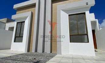 Imagem 2: Casa 2 dormitórios 1 suíte Arraym² 1 vaga Paratibe Joao Pessoa/PB