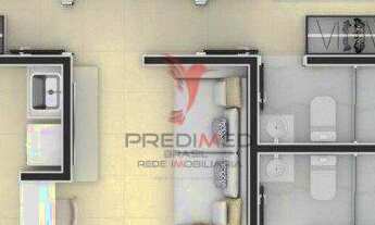 Imagem 6: Apartamento 2 dormitórios 1 suíte 54m² 1 vaga Portal do Sol Joao Pessoa/PB