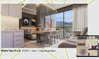 Imagem: Studio para quem é amante de conforto e