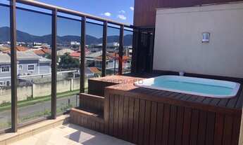 Imagem 2: Cobertura no Recreio dos Bandeirantes, 2 Suites, 2 Vagas de Garagem