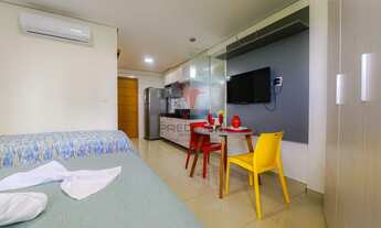 Imagem 2: Flat Porteira Fechada, COMPLETO, no Jardim Oceania, João Pessoa