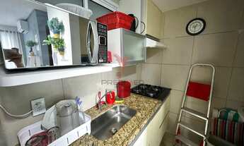 Imagem 3: Flat em Manaira perto da praia, porteira fechada. Todo mobiliado. Pronto a morar. Varanda