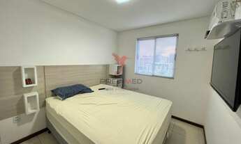 Imagem 5: Flat em Manaira perto da praia, porteira fechada. Todo mobiliado. Pronto a morar. Varanda