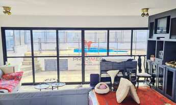 Imagem 3: Cobertura Duplex com 360 mts2, á venda na Vila Mariana, piscina ptivativa