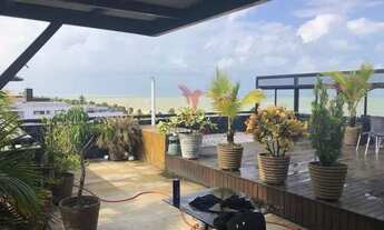 Imagem: Cobertura de 2 Pisos com 455 mts2, 4 Suites,na